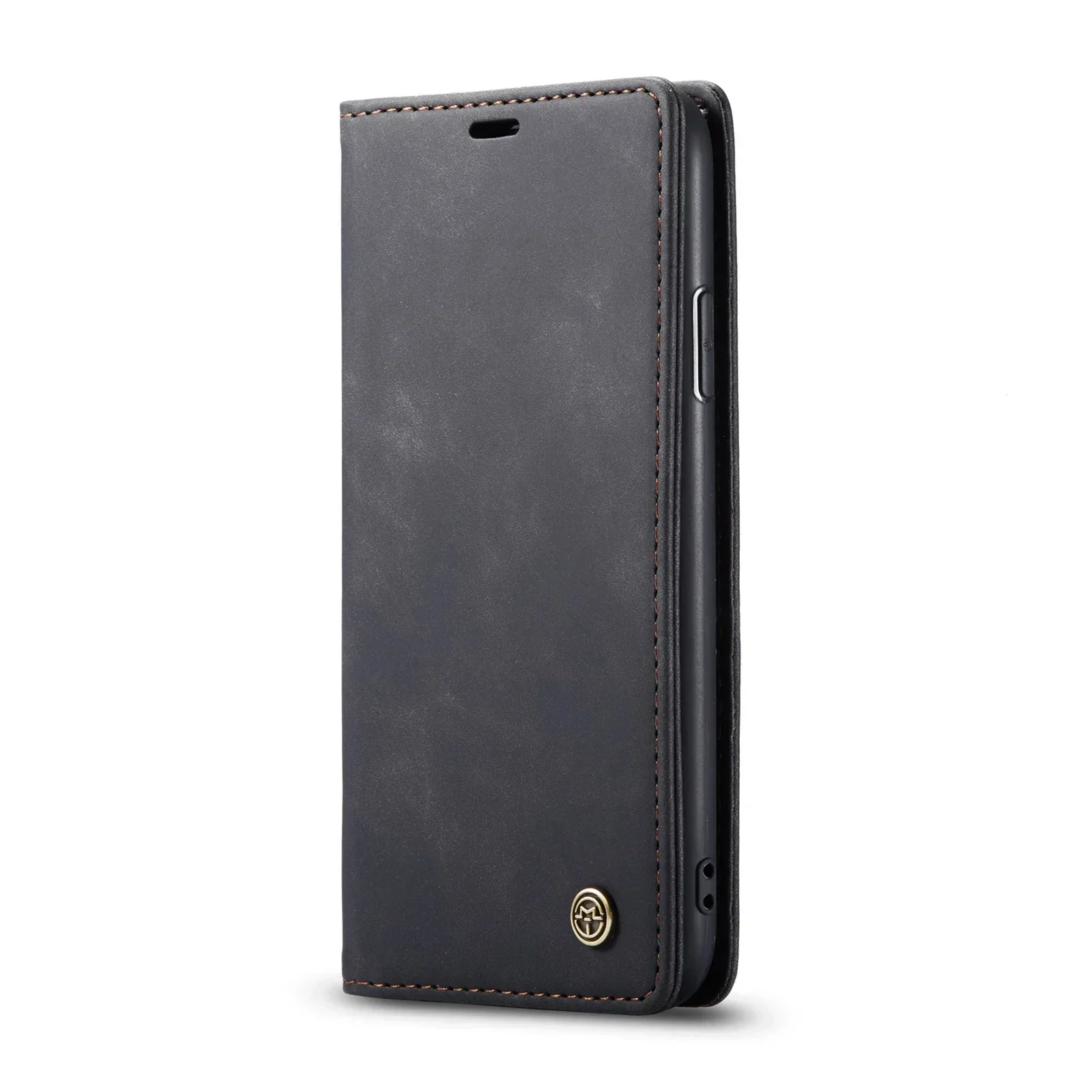 Luxury Retro Leather Wallet Phone Cover with Multiple Card Slots and Stand Function