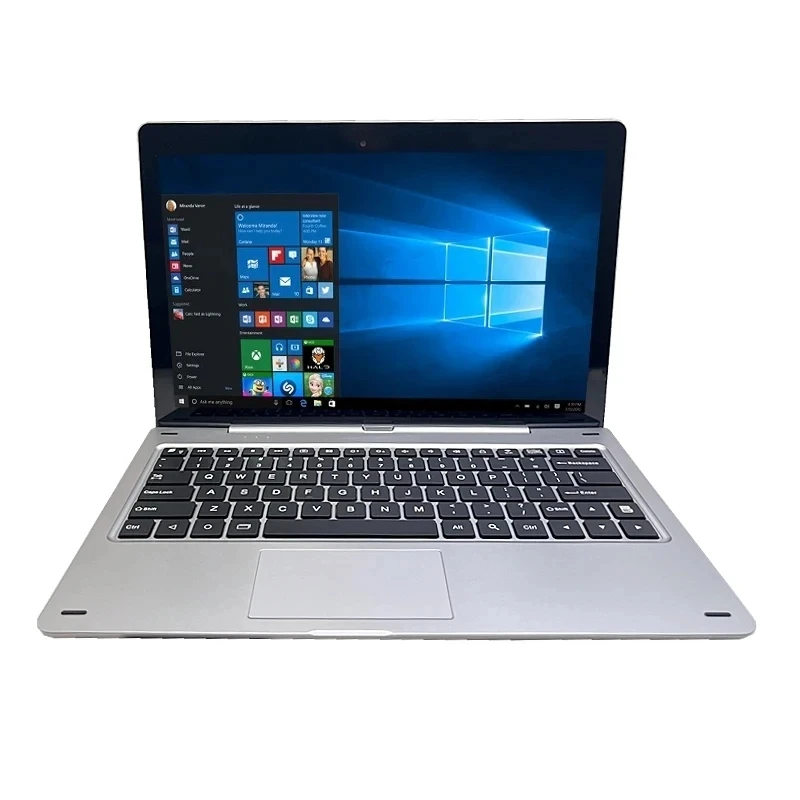 11.6인치 LCD 화면 1366*768 IPS Windows 10 태블릿 PC 핀 도킹 키보드 포함 2GB RAM 64GB ROM 64비트 쿼드 코어 HDMI 9000mAh