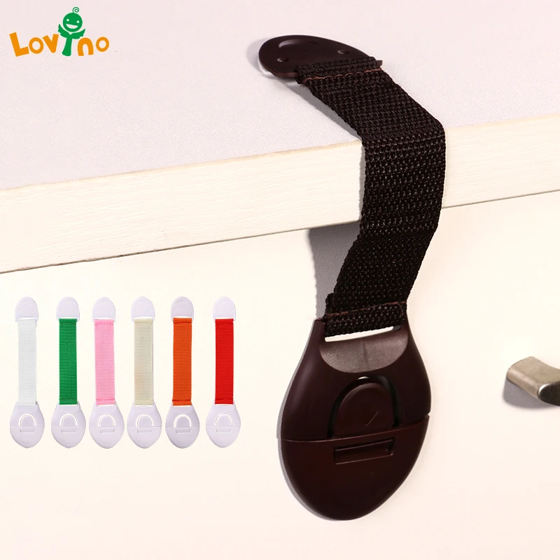 10Pcs/Lot Child Lock Protection Of Children Locking Doors For Children's Safety Kids Safety Plastic Protection Lock child lock safety lock