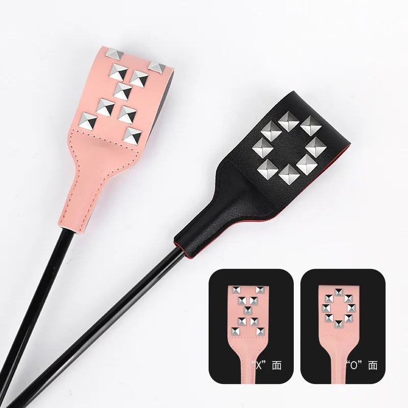 PU Leather Riding Crop Corium Whip with PU Leather Top Premium Quality Crops Equestrianism Horse Crop