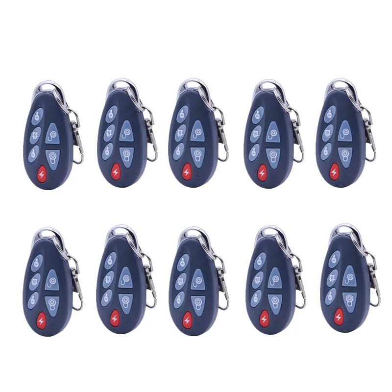 Meian Focus 433mhz 868mhz Wireless Arm Disarm Remote Control 6 Key-Button Remote Control Which Can Be Power Switch