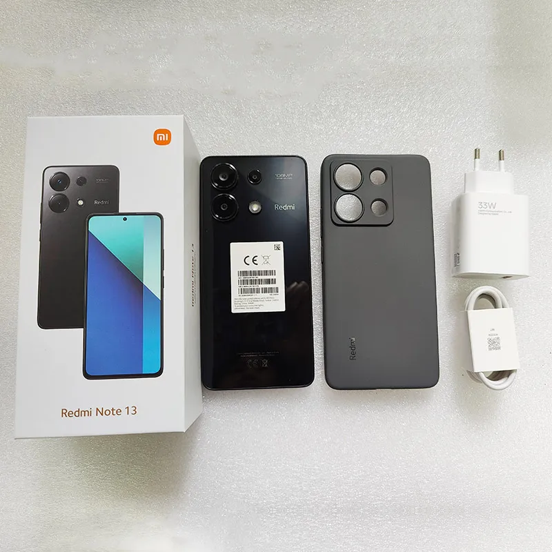 New Xiaomi Redmi Note 13 Smartphone Global Version Snapdragon 685 6.67" AMOLED display 108MP Camera 33W fast charge 5000mAh 4