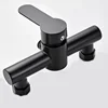 Stainless Steel Bathroom Shower Faucet Bathtub Faucet Wall Mounted Hot and Cold Water Mixer Valve Nozzle Tap For Bathroom 3