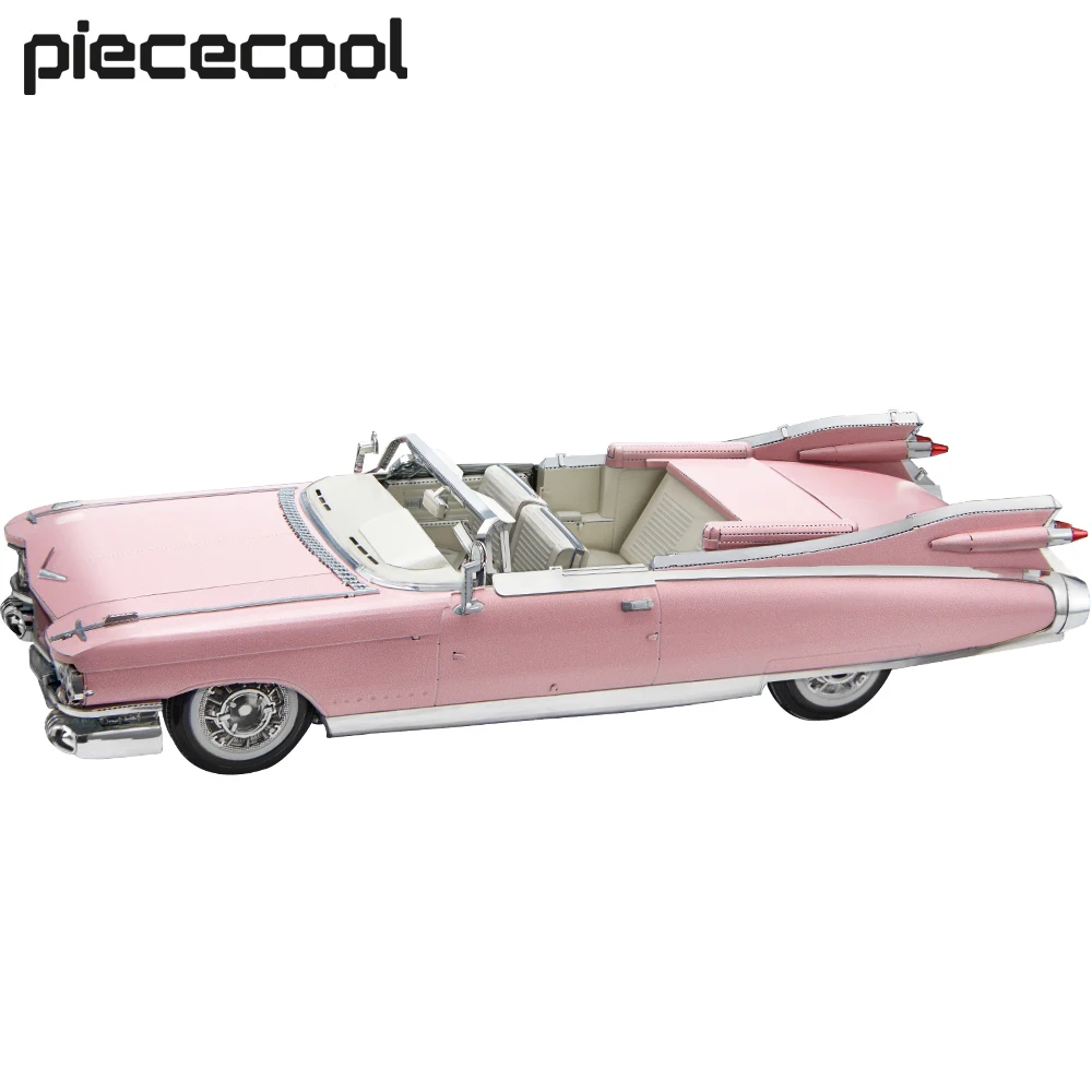 Piececool 3D Metal Puzzles Convertible Series 62 Assembly Metal Model Kits Jigsaw DIY Set for Adult Home Collection paper jigsaw puzzle