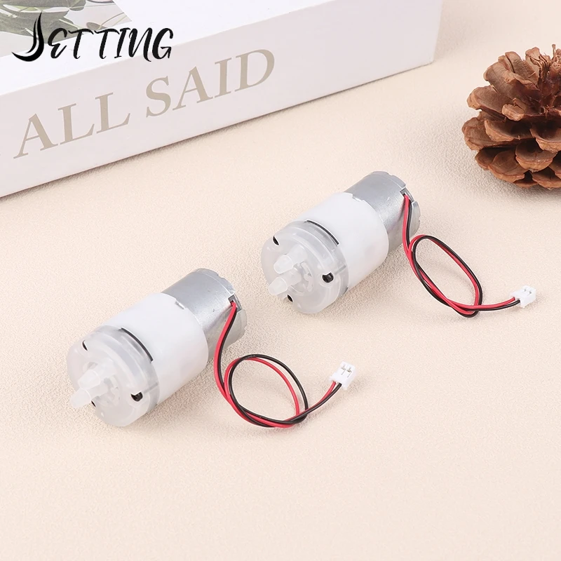 

DC 2V-3.7V Mini 310 Motor Water Diaphragm Pump Micro Self Priming Suction Drinking Fountain Water Pump Water Dispenser Pump