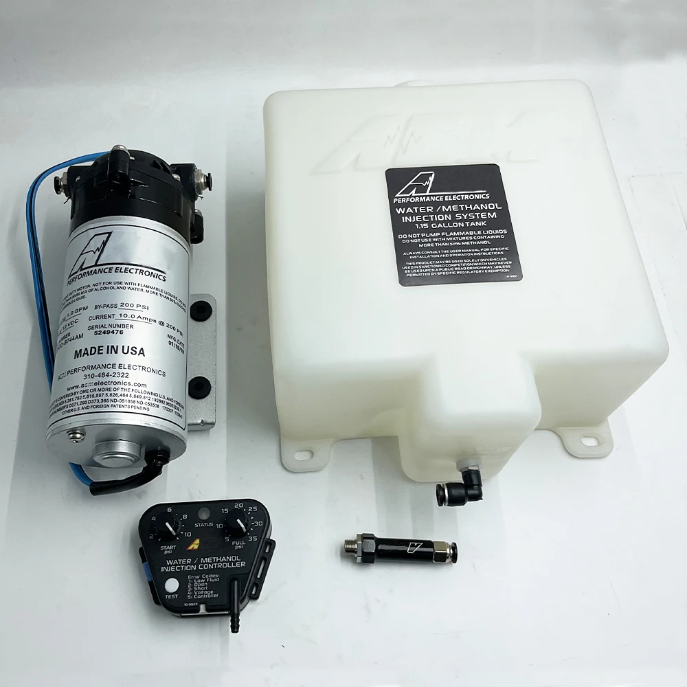 New Set 30-3300 303300 Water/Methanol Injection Kit V2 1 Gallon Tank With Fluid Internal MAP Sensor 30 3300 High Quality For AEM