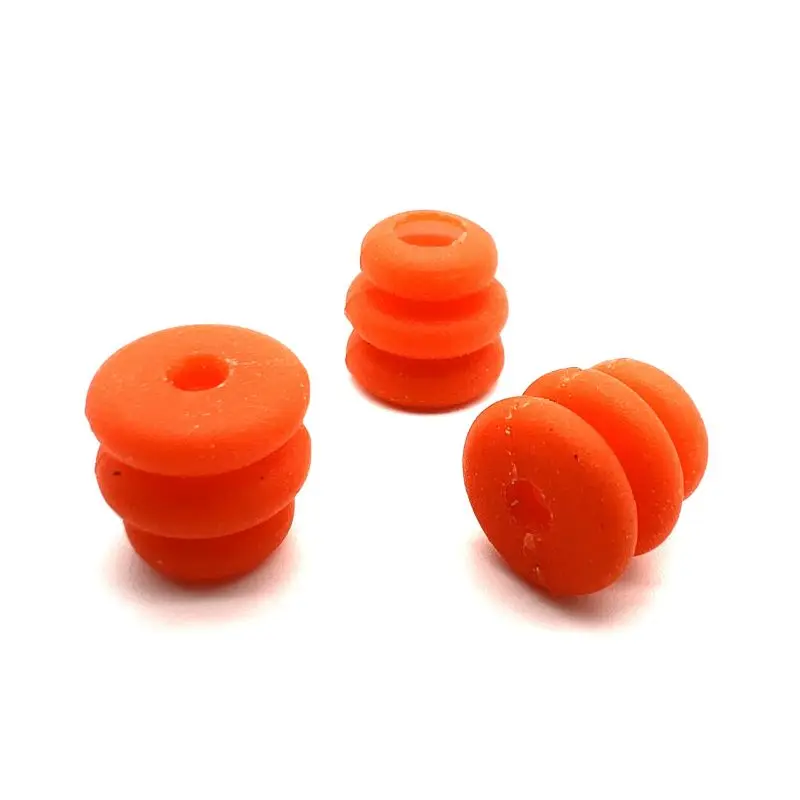 5Pcs Shockproof Cushion Silica Gel Cover Anti-vibration Pad For CD DVD VCD Car Power Amplifier Audio Cassette Player Accessories