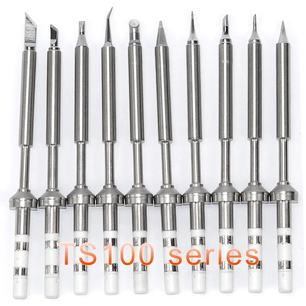 Original Specific TS100 Soldering Iron Tips Replacement K Ku I D24 Bc2