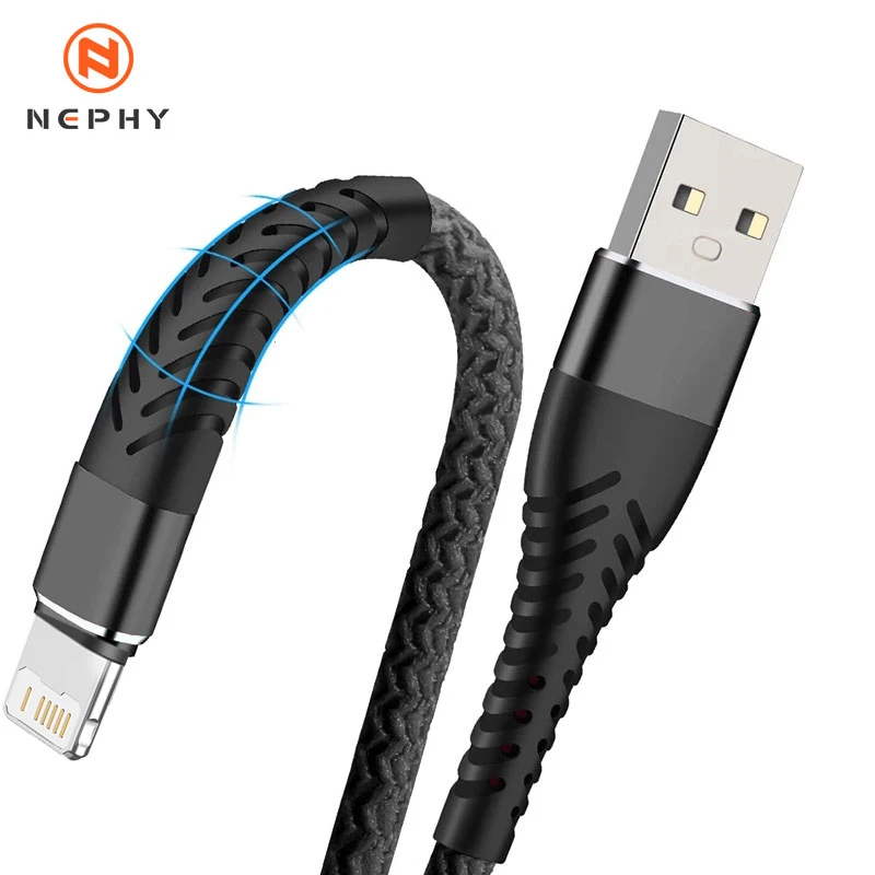 Premium Fast Charging USB Charger Cable for iPhone - Durable Long & Short Options, 3m Length
