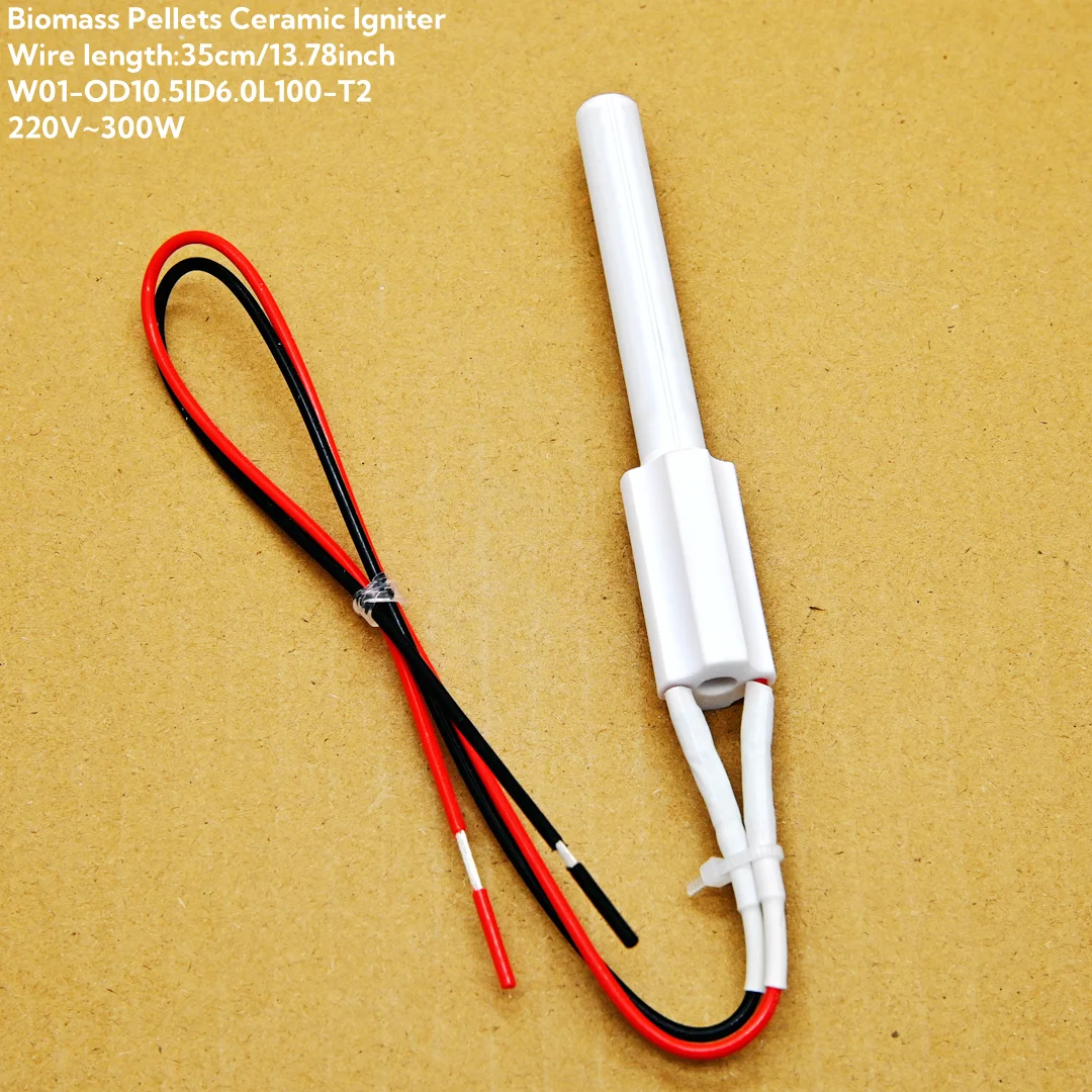 Universal 220V300W ceramic igniter suitable for wood pellet furnaces