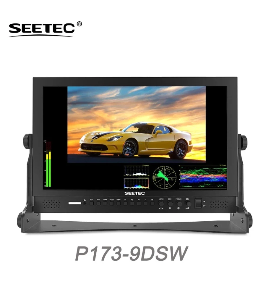 Seetec P173-9DSW 17.3 ġ FHD 1920x1080   3G-SDI HDMI ȣȯ    LCD  