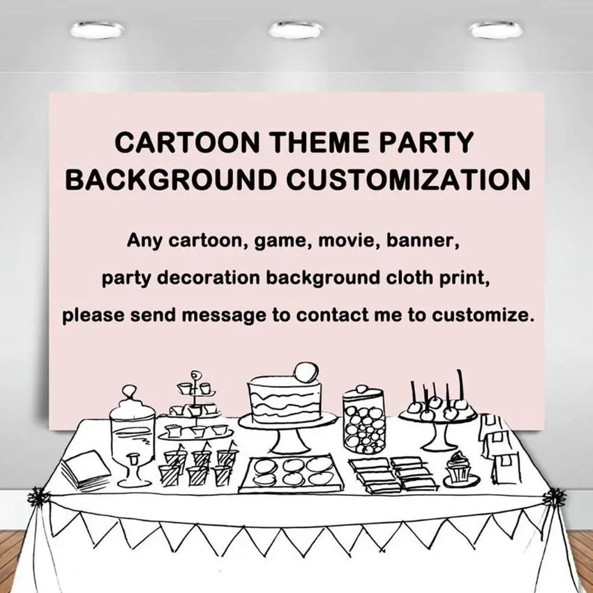 

Photography Backgrounds for Photo Studio Customized Backdrop