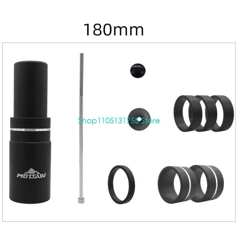 K0EF 28.6mm 산악 자전거 핸들바 스탠드파이프 프론트 포크 레이즈 핸들바 어댑터