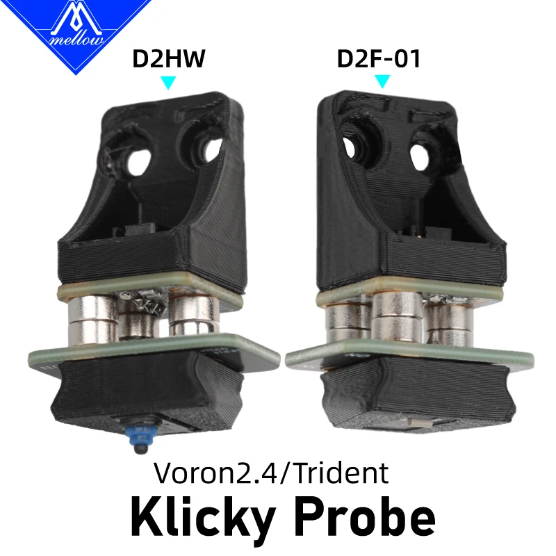Mellow-auto Nivelamento Kit Impressora 3d Impressoras Voron 3d Voron D2f01 D2hw Kraft Pcb Faça Você Mesmo 2.4 Sonda z sem Impressões Incluídas