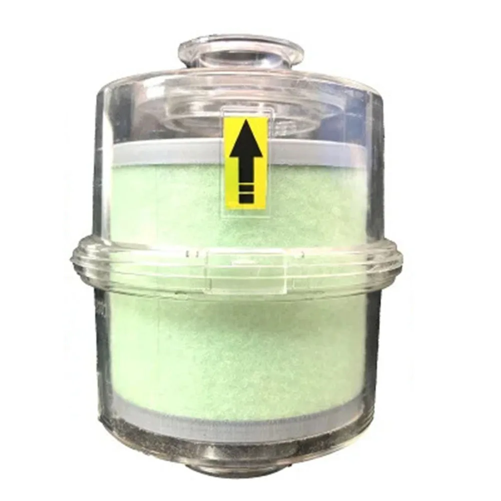 Oil Mist Filter Exhaust Filter KF25/KF40 High-strength Transparent Shell Long-lasting Filtration Industrial Use