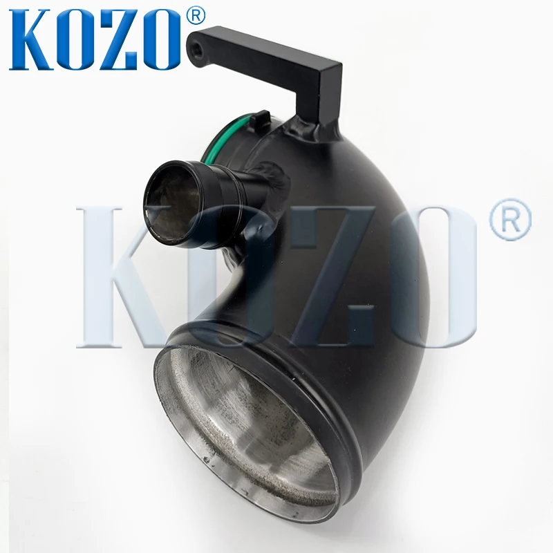 High velocity inlet turbo elbow pipe for GTI R Golf Mk7 Audi S3 A3 TT 1.8T 2.0T