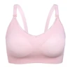 Plus Size Nursing Bra Breathable Women Breastfeeding Underwear Seamless Maternity without Steel Ring​ Bra Maternity Clothings 6