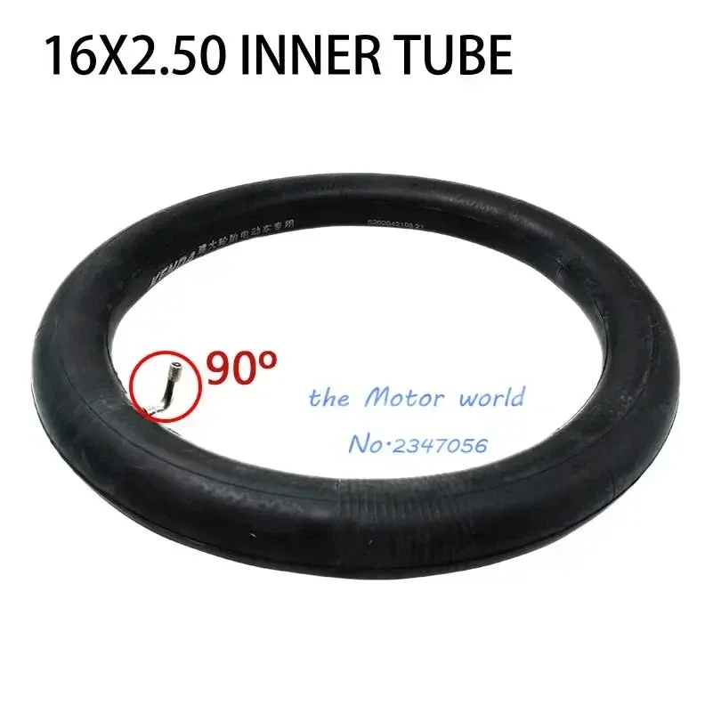 16x2.50 64-305 outer tire inner tube Fits Kids Bikes Electric Small BMX and Scooters
