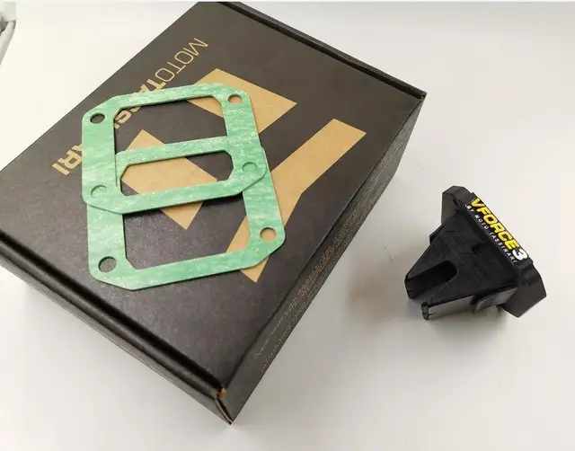 Moto VForce 3i Reed Valve System V381S Honda CR85/80RB LS DASH