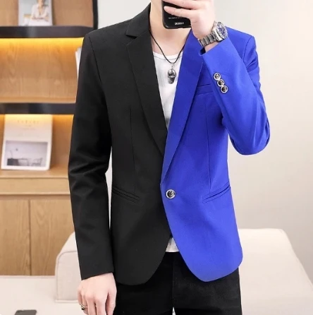 

New Men's Suit tops mens jacket spring Slim Fit Men's Business Suit jacket top coat