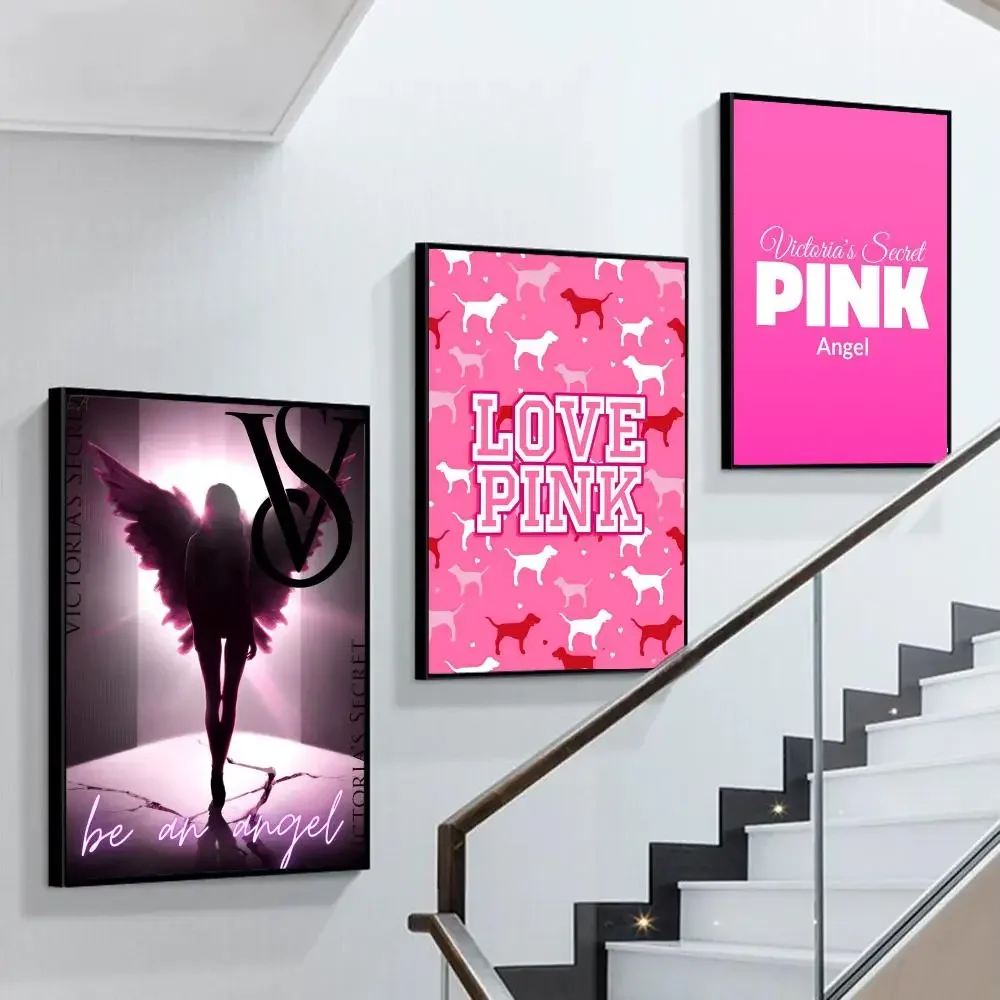 Victor'S S-Secret Poster Poster Artistico Autoadesivo Retro Kraft Paper Sticker Diy Room Bar Cafe Pittura Decorativa Vintage