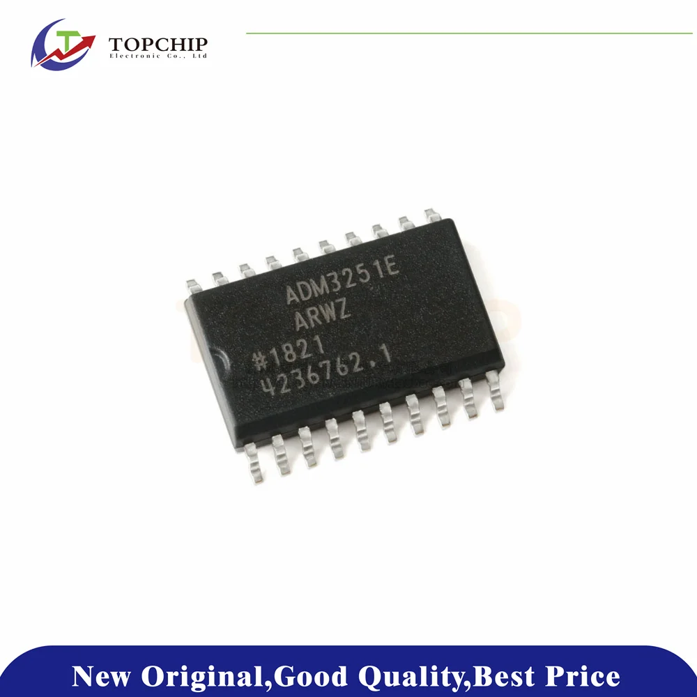 

1Pcs New Original ADM3251EARWZ ADM3251EARW 460Kbps Transceiver 1/1 SOIC-20-300mil RS232