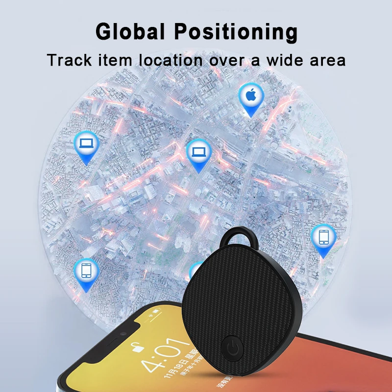 Small Gps Locator Applicable To IOS Prevent Loss for IPhone Global Positioning Pet/Child Tracking Location Search Smart Devices
