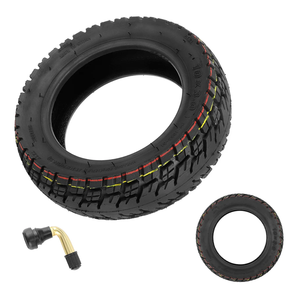 

10inch 10*3 Electric Scooter Tyre Thickened Rubber Off-Road Tubeless Tire For-Zero 10X For Dualtron E-Scooter Vacuum Tire