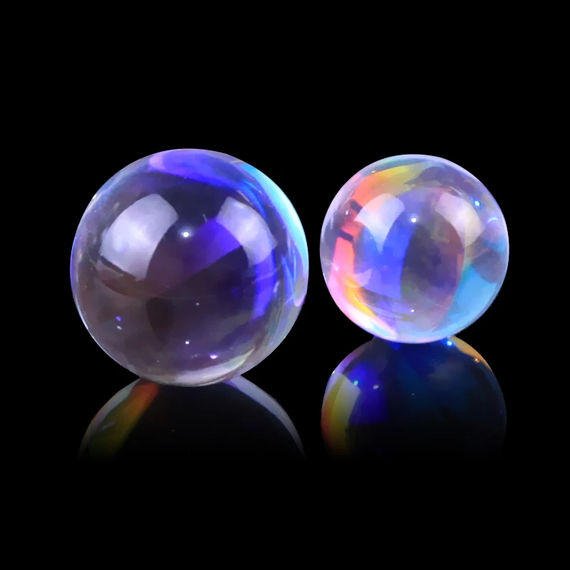 K9 Spherical Color Combination Lens 15mm Solid Glass Ball Lens
