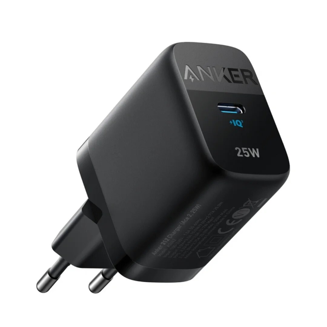 Anker Wall Charger 312 25W High Speed Charging USB-C