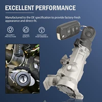 1K0905851B สวิตช์จุดระเบิดล็อคกระบอก W/อัจฉริยะรีโมทคอนโทรล Key สําหรับ VW Golf 2004-2011/Jetta 2006-2018/EOS 2007-2011 2