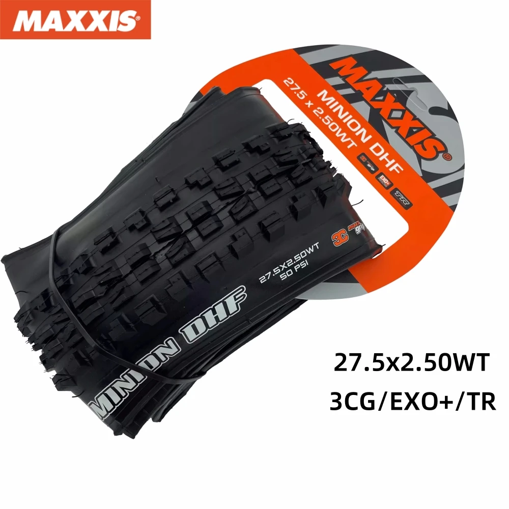 マキシスミニオン　2本セット MAXXIS MINION DHF Mountain Downhill Bicycle Tires 26x2.3