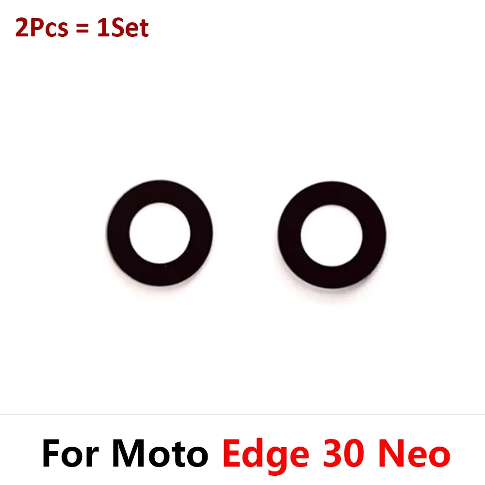 Enhanced Rear Camera Glass Lens with Adhesive