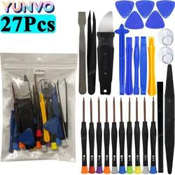 Precision Screwdriver Set for Electronics Repair - 27 Tools in One (27Pcs in 1Set)