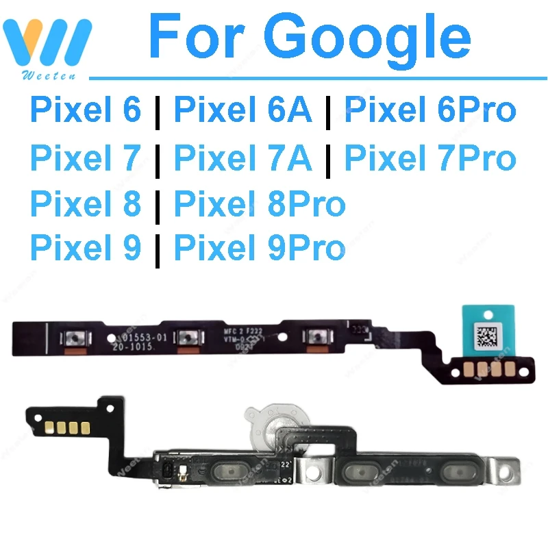 Volume Power Button Control Flex Cable - Replacement Repair Part