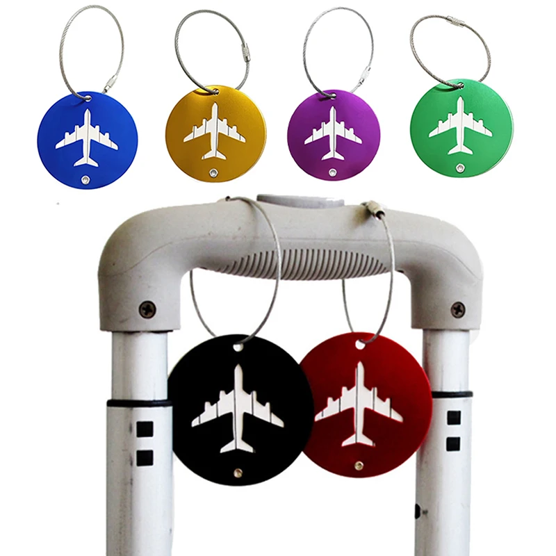 Luggage Tags ID Card Tags Travel Accessories For Women Or Men For Suitcase Baggage