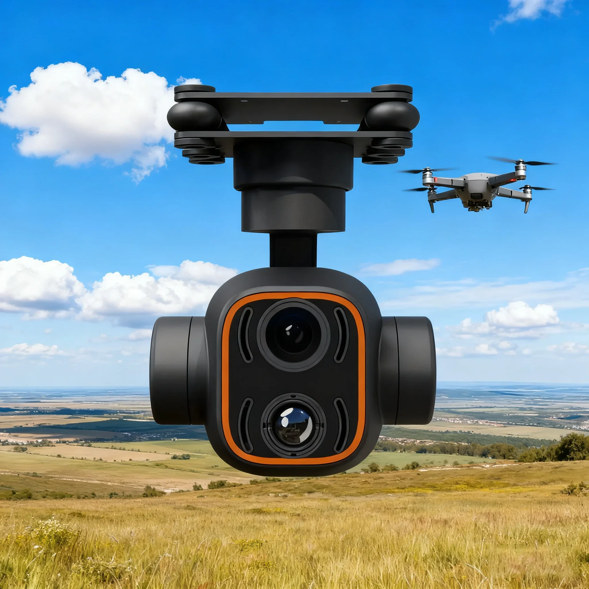 Drone Jouet Enfant avec Caméra Thermique 2K Suivi Dynamique