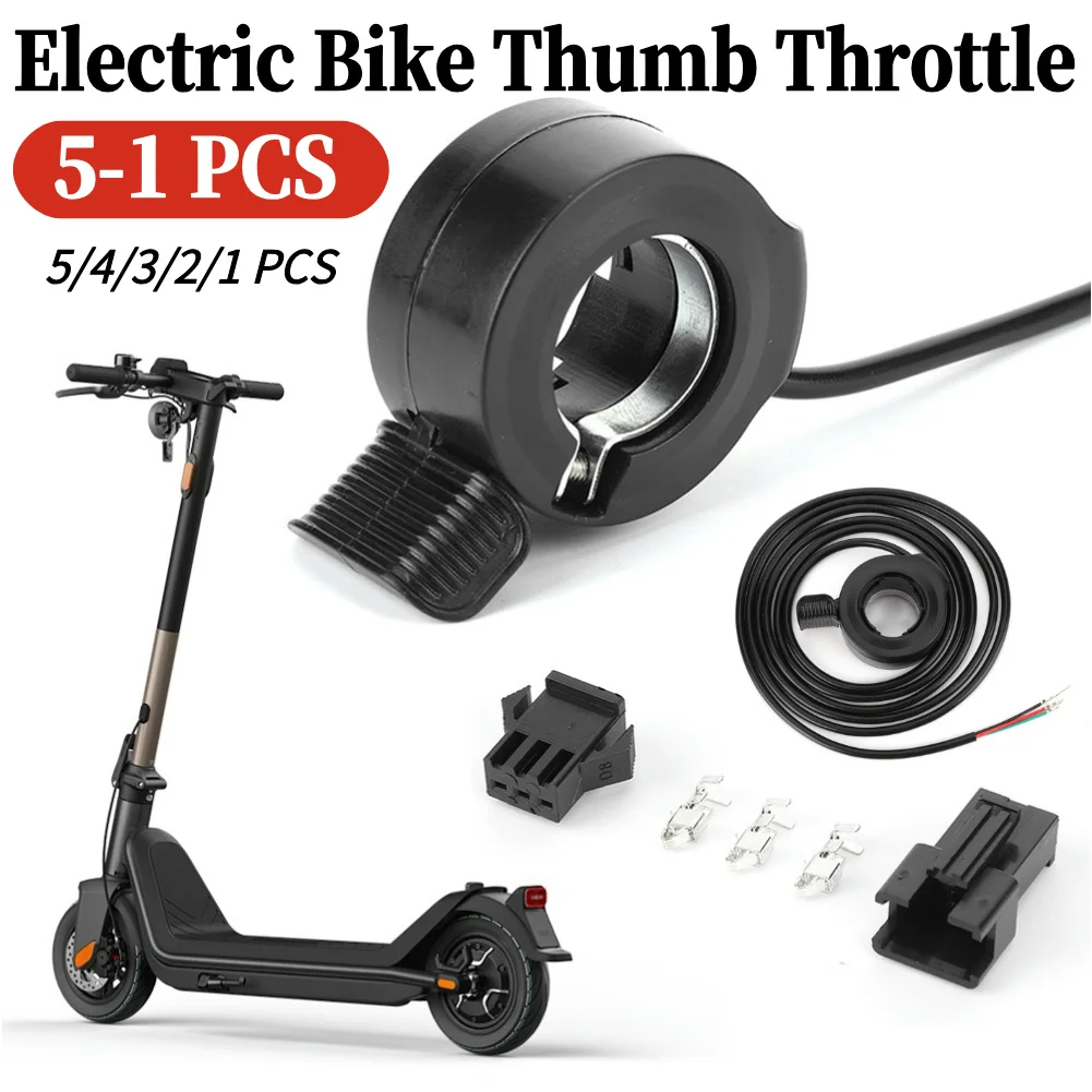 Universal Electric Bike & Scooter Thumb Throttle Accelerator