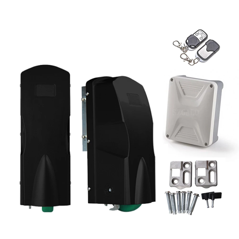 

Automatic Rolling Swing Gate Door Opener Double Roller Door Opener for Home Automation