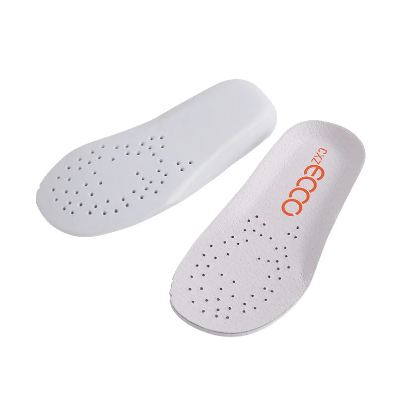 Kids Orthopedic Leather Insole Insoles For Shoe Children Flat Foot Arch Support Orthotic Pads Sponge Breathable Health Feet Care