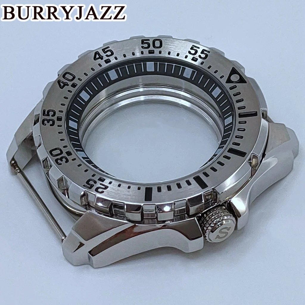 BURRYJAZZ ǹ η ƿ ð ̽, NH34, NH35, NH36, NH38, NH39, NH70, 44mm