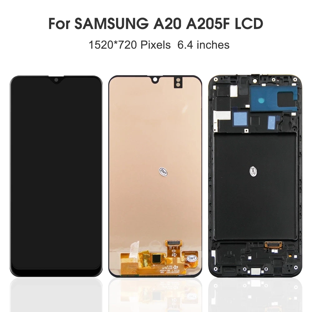   LCD ÷ ġ ũ Ÿ  ü ǰ, Ｚ  A20 A205 SM-A205F A205GN A205U