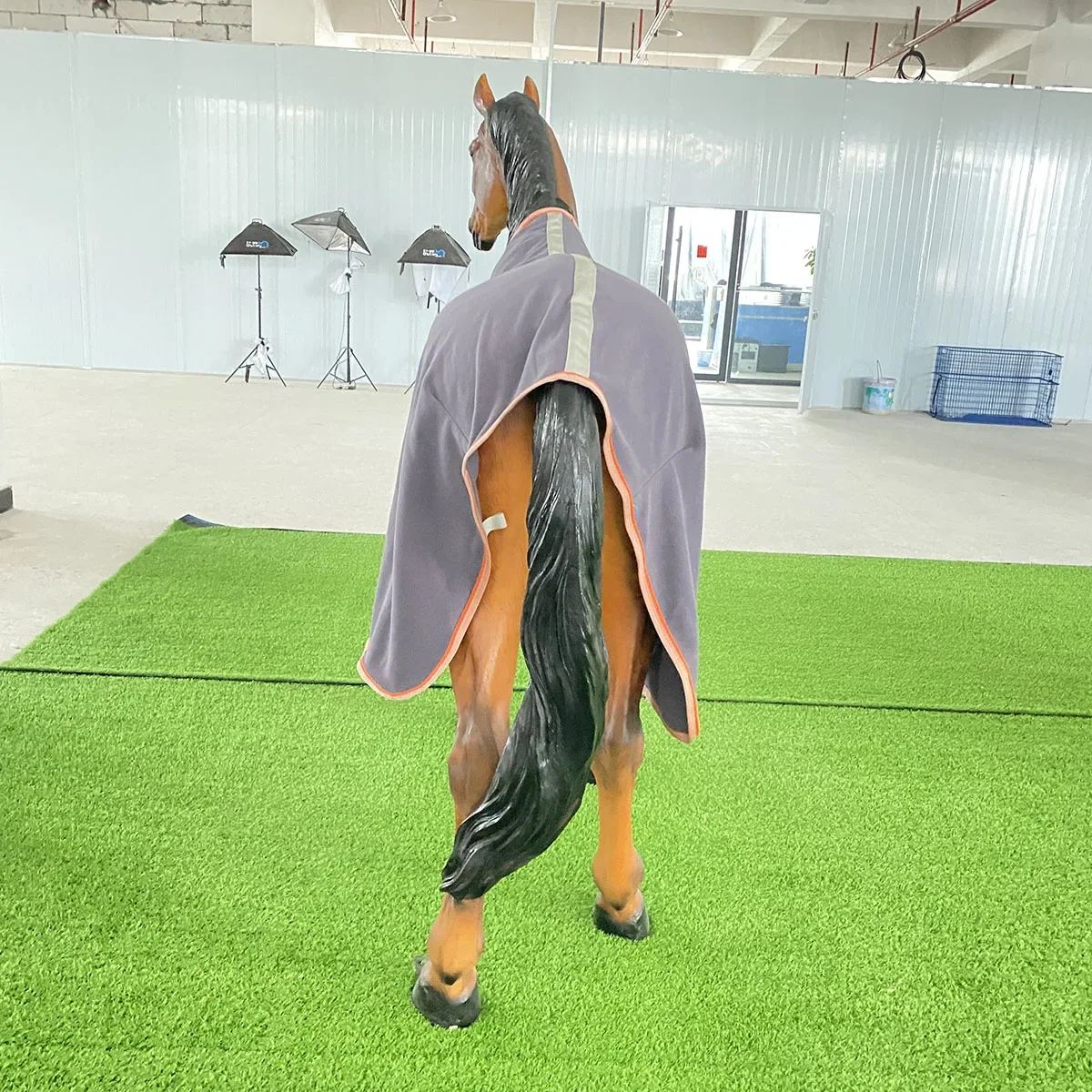 Factory Cheap Durable Outdoor Horse Blanket Soft Comfortable Polar Fleece Material Horse Summer Rugs