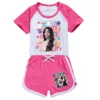 O-Olivia Cool R-Rodrigo Girl Pajamas Kids Clothing Boys T Shirt Shorts Set Boys Clothes 2-16Years Child Teenage Kids Sport Shirt 6
