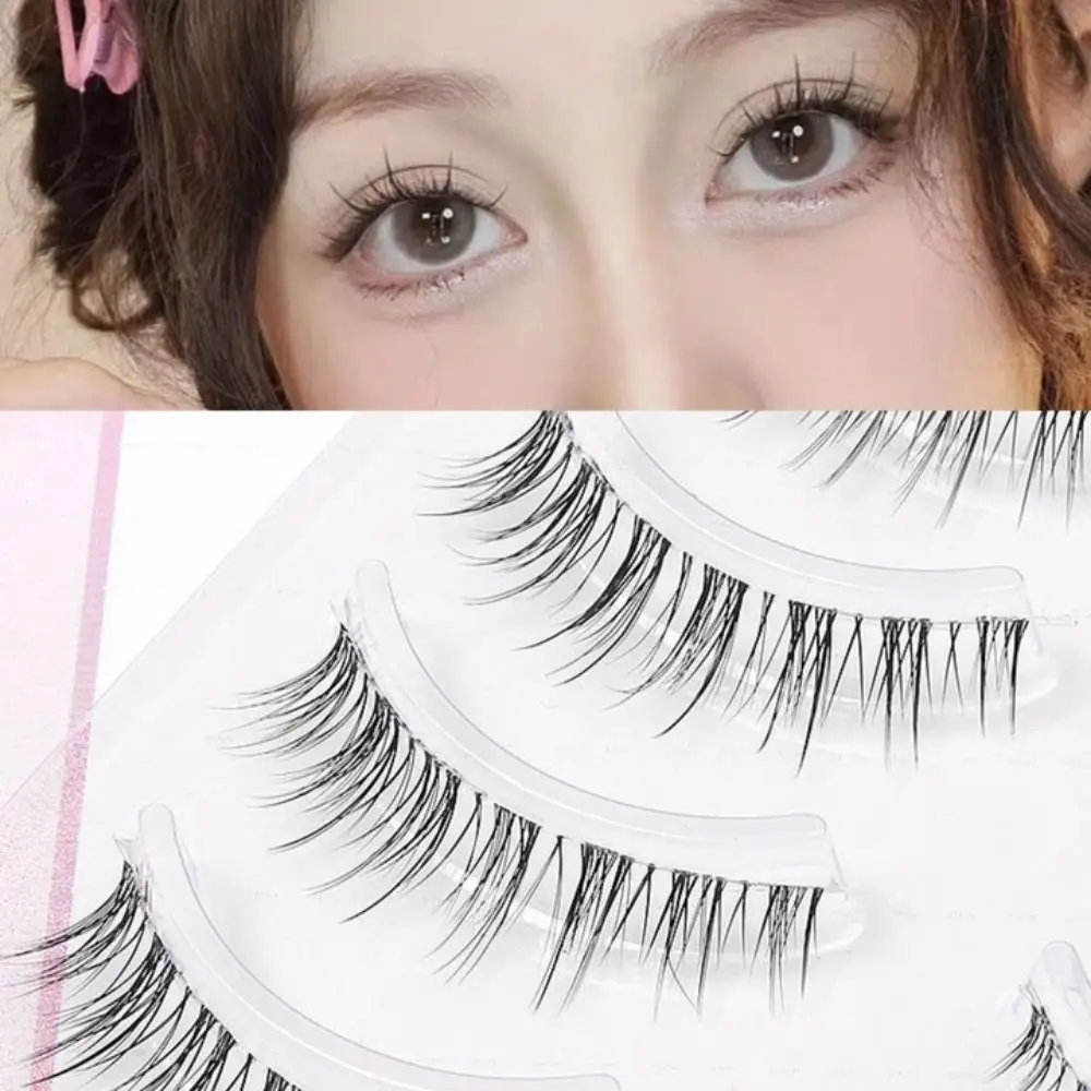 

Натуральный удлинение, накладные ресницы, наращивание глаз, прозрачные колышки, искусственные ресницы, цельные ресницы