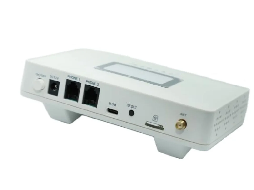 with 800mAh battery 1 Sim card 2G GSM Wireless terminal to Landline phone PSTN Alarm system