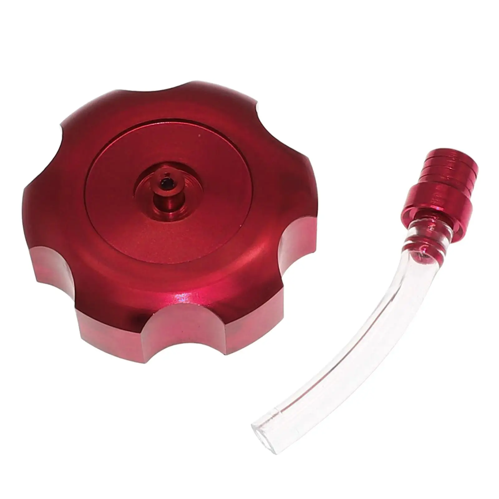 Aluminum Gas Fuel Tank Cap Universal Dirt Bike Accessories Vent Valve Hose for ATV 110cc 125cc 190cc