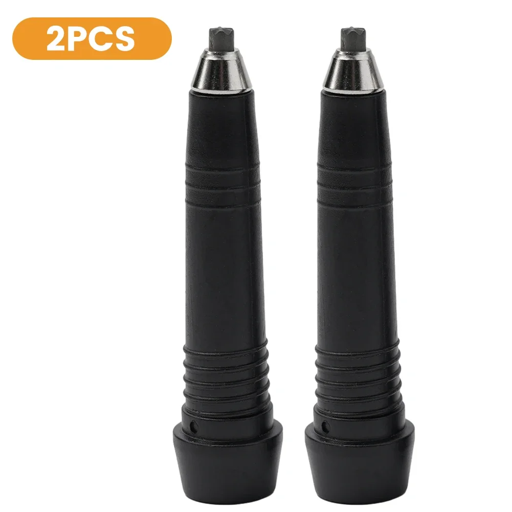 Part Trekking Pole Tips Weight 2pcs Carbide Compact Foldable Hard Plastic Pole Tips Replacement Trekking Tip