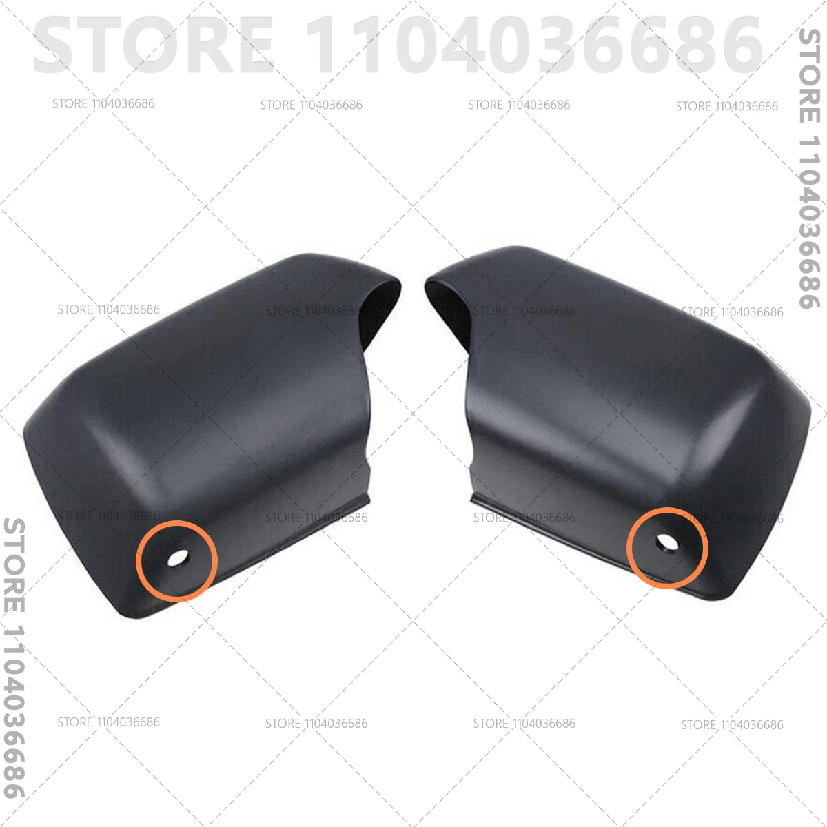 2000-2006 BMW X5(E53) 윙 도어 미러 커버 케이스 51168254903 51168254904 51168266733 51168266734 51168256321 51168256322