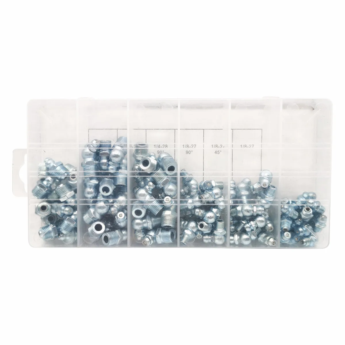 Gun Cabeça, Encaixes para tubos, 45 graus, 90 graus, 110pcs